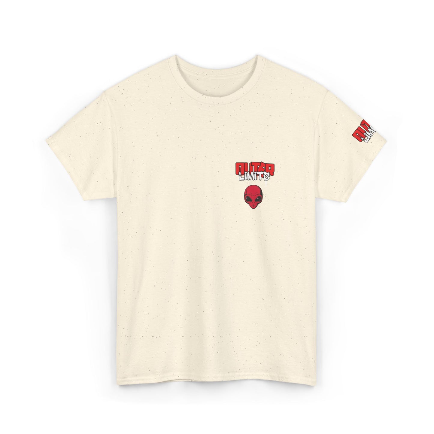 Red Alien Outer Limits Tee