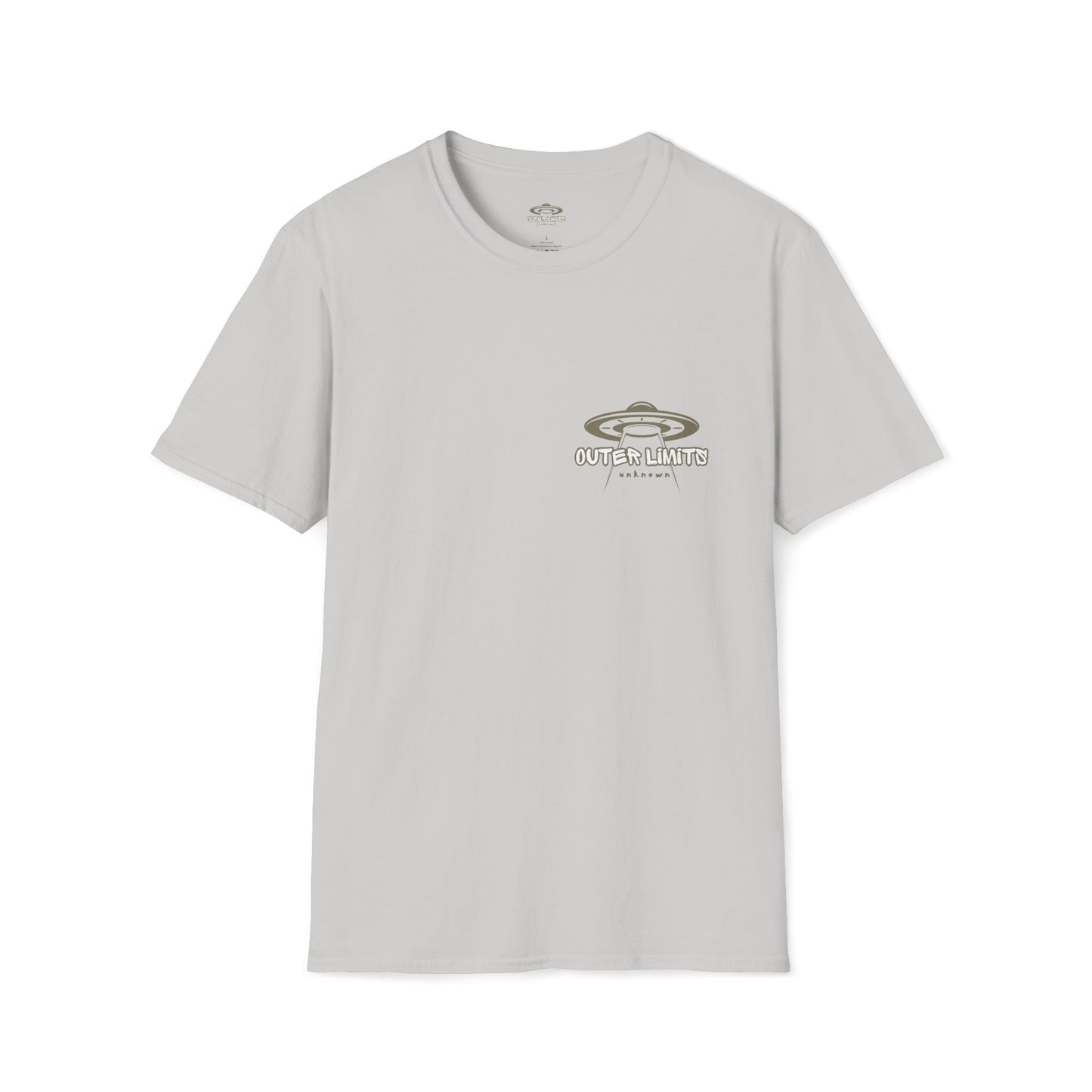 Retro UFO Outer limits T-Shirt