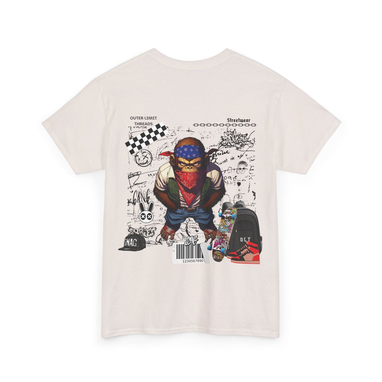 Outer limits Heavy Cotton Tee