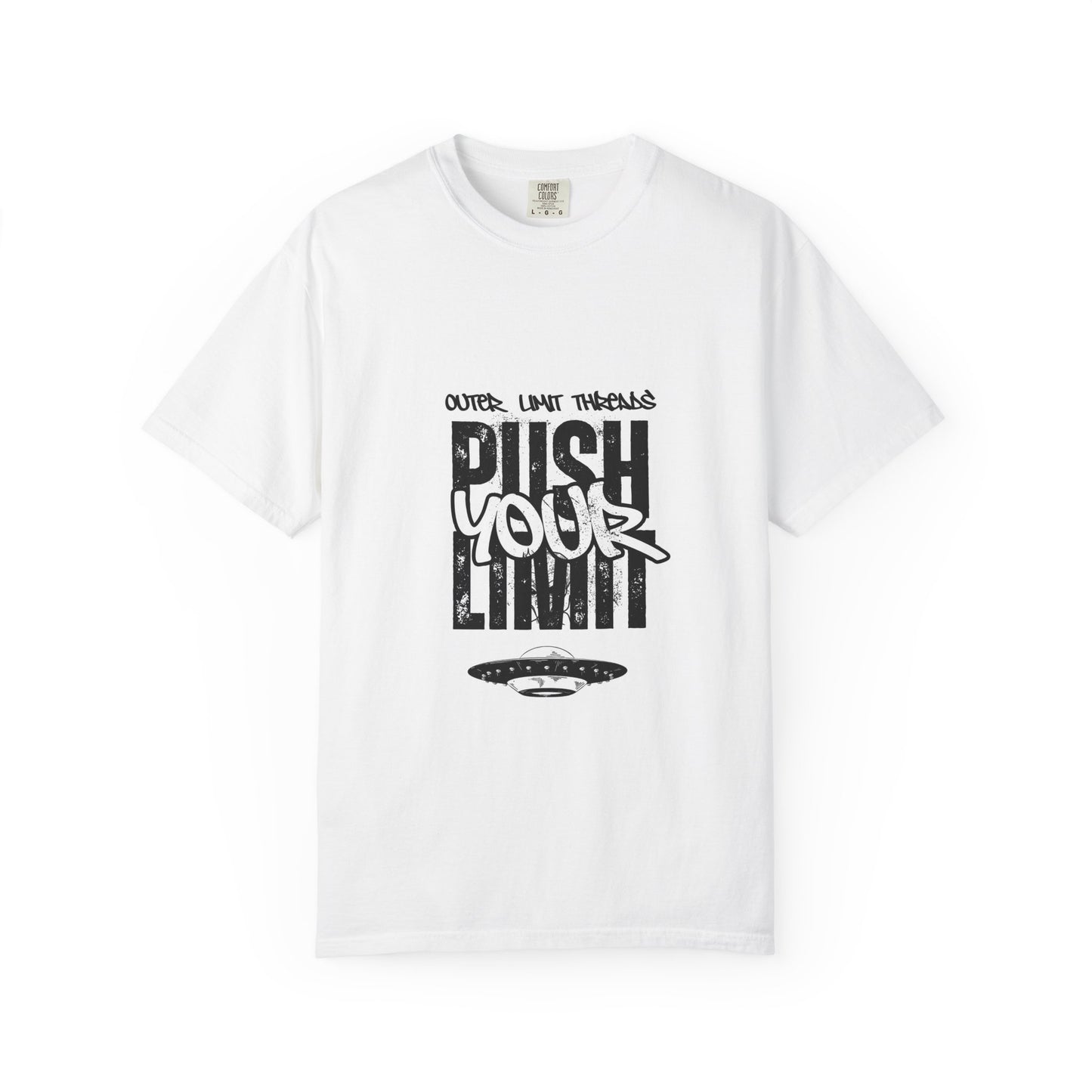 Outer Limits  push your limits T-shirt