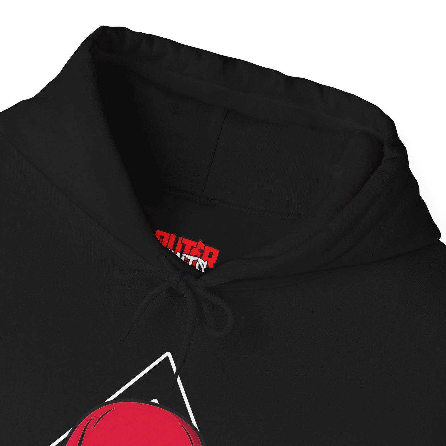 Outer Limits Red Alien Hoodie