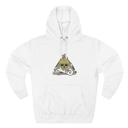 Alien Skateboard Fleece Hoodie
