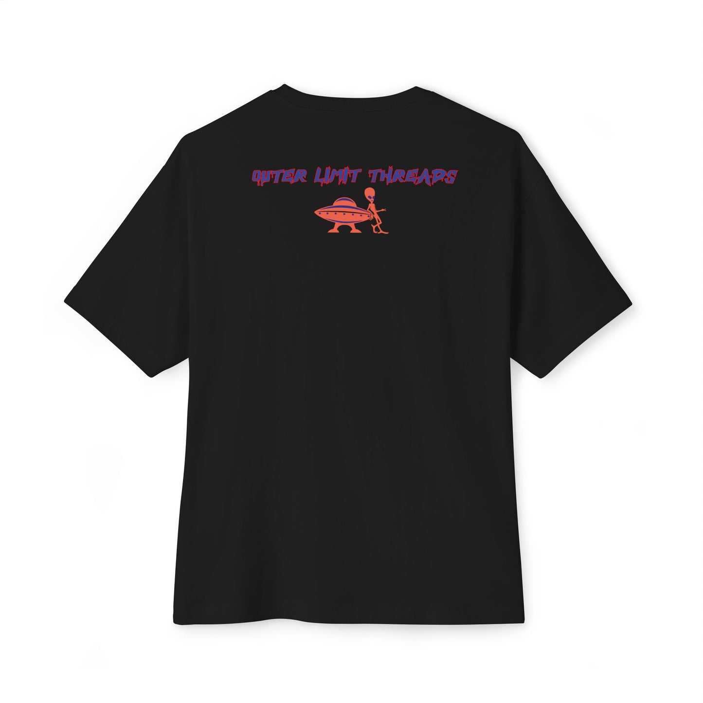 alien Oversized Boxy Tee