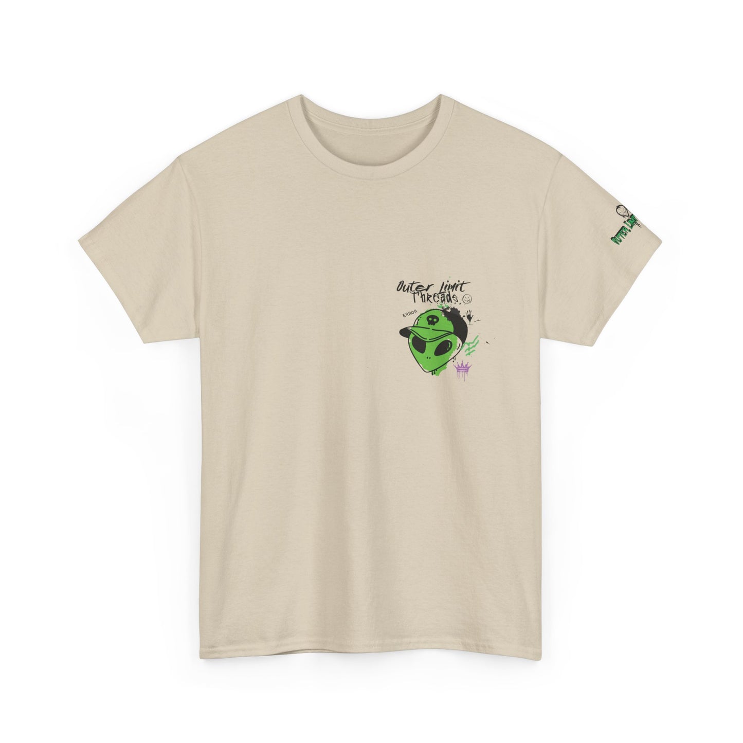 Outer limits Graffiti Tee