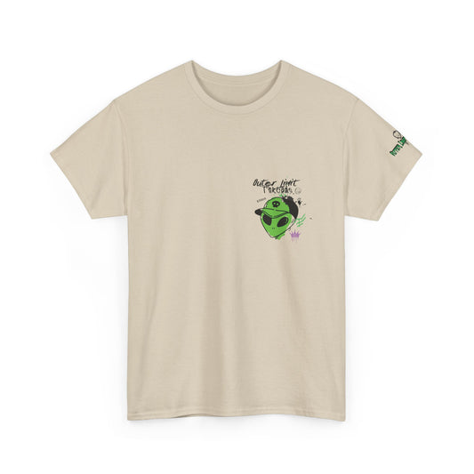 Outer limits Graffiti Tee