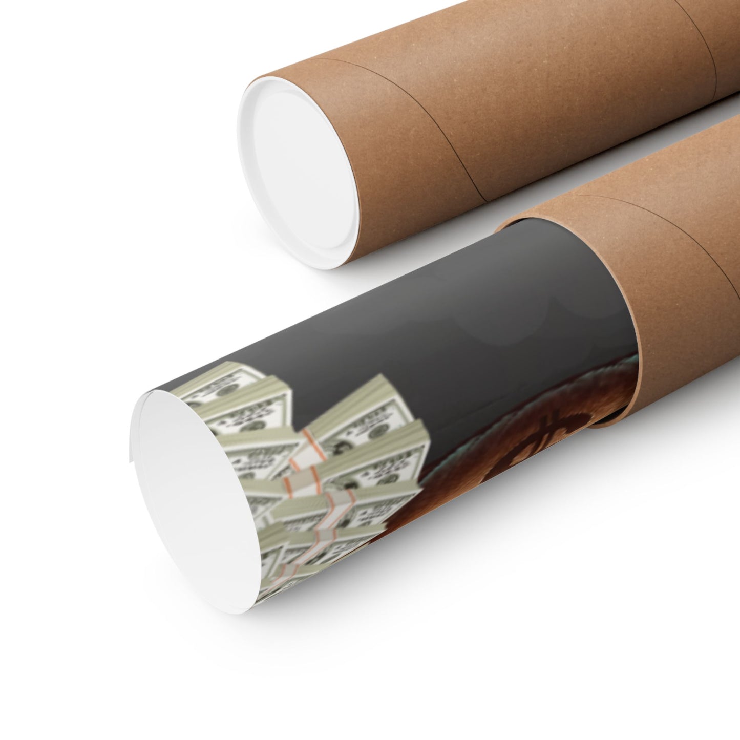 Outer Limit Threads Matte Vertical Posters