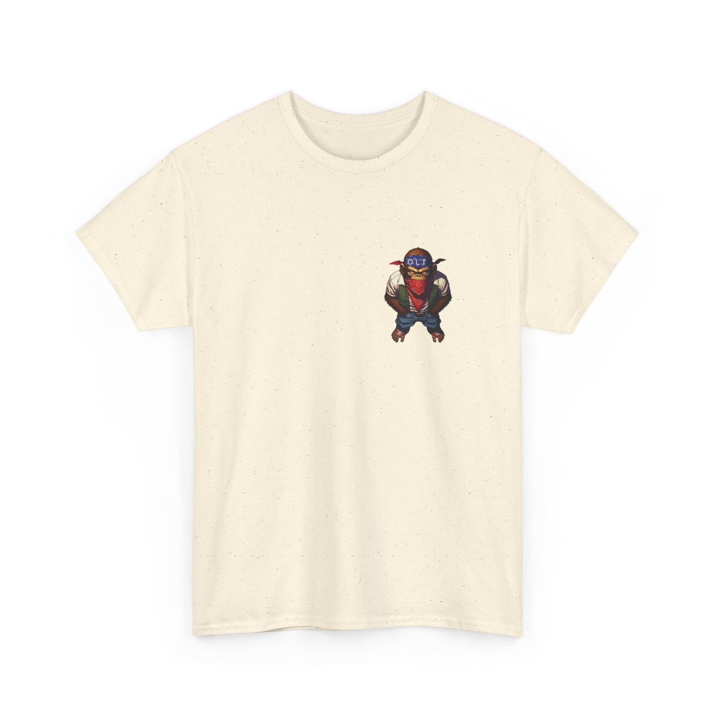 Outer limits Heavy Cotton Tee