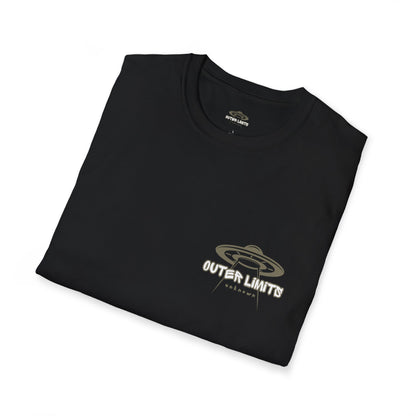 Retro UFO Outer limits T-Shirt