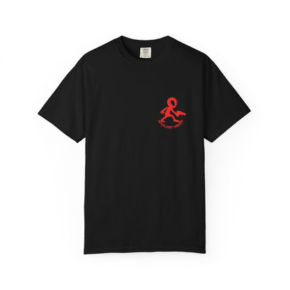 Red alien T-shirt