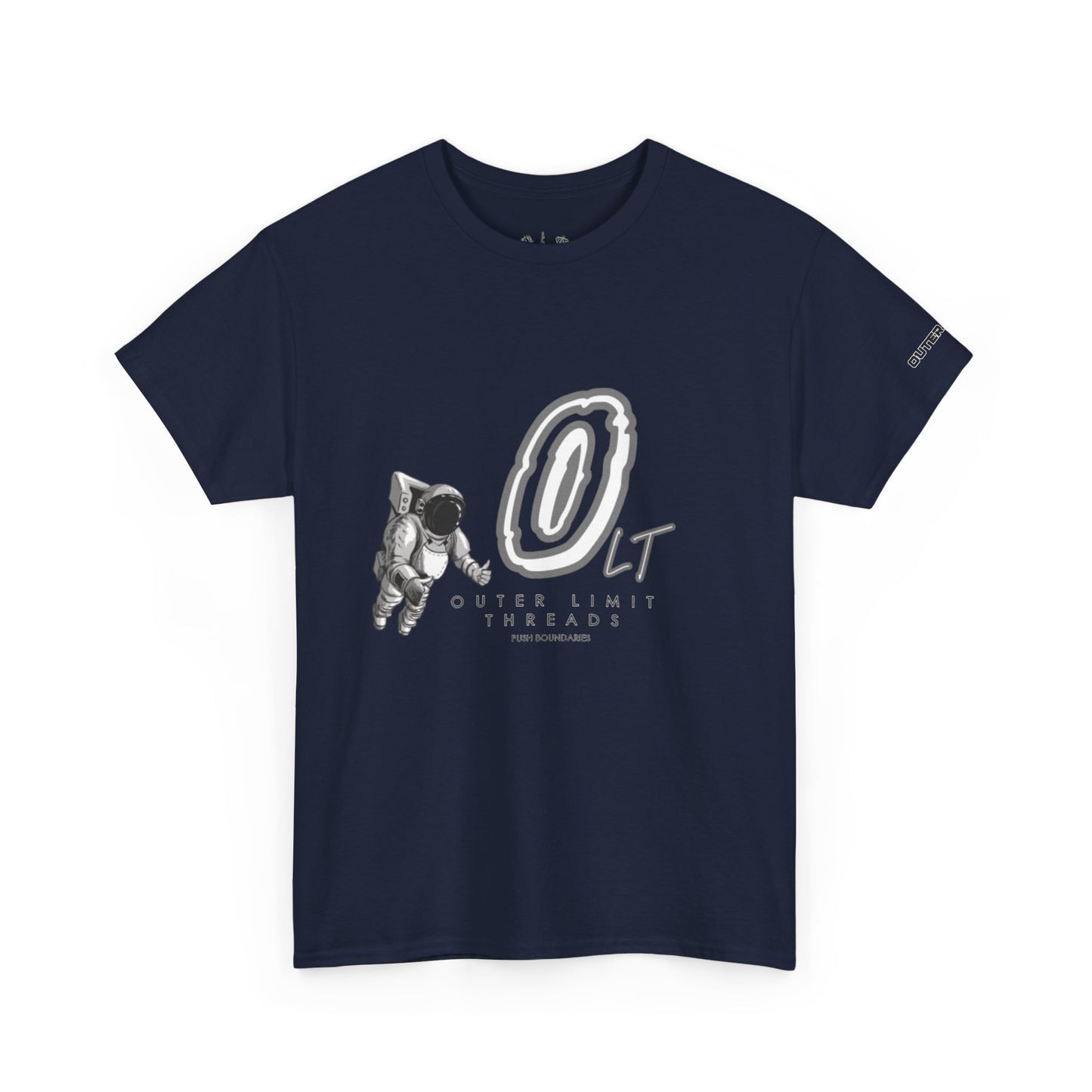 outer limits Heavy Cotton Tee