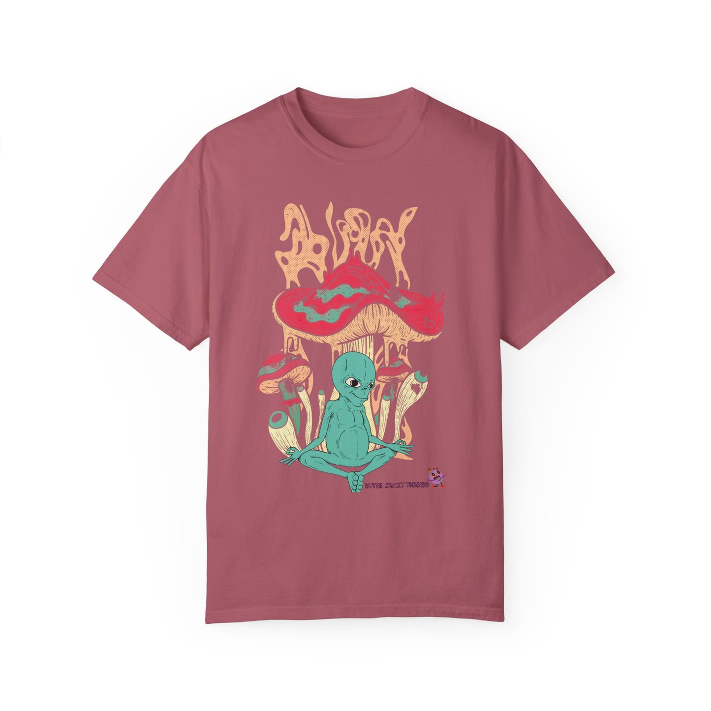 Alien Mushroom T-shirt