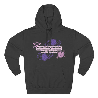 outer limits alien hoodie