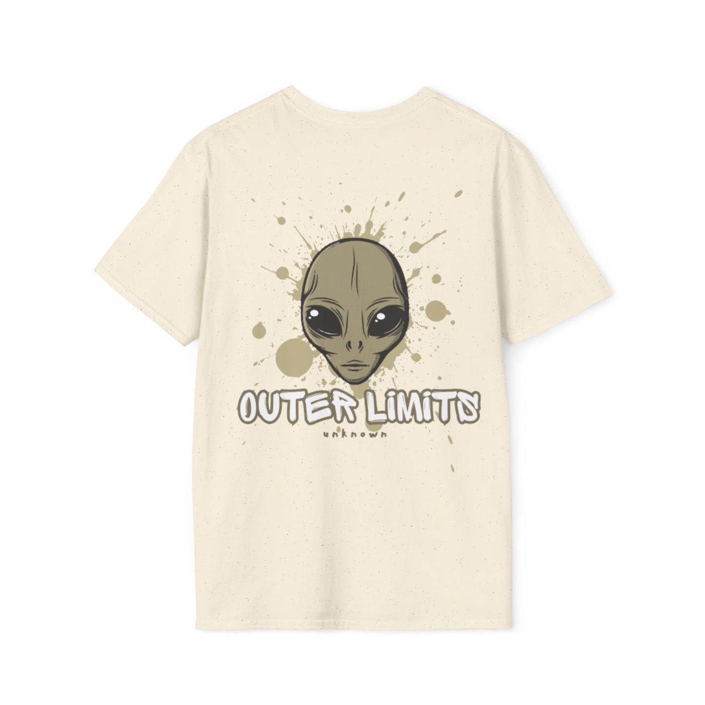 Retro UFO Outer limits T-Shirt