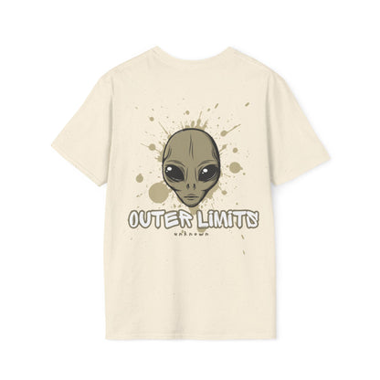 Retro UFO Outer limits T-Shirt