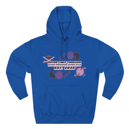 outer limits alien hoodie
