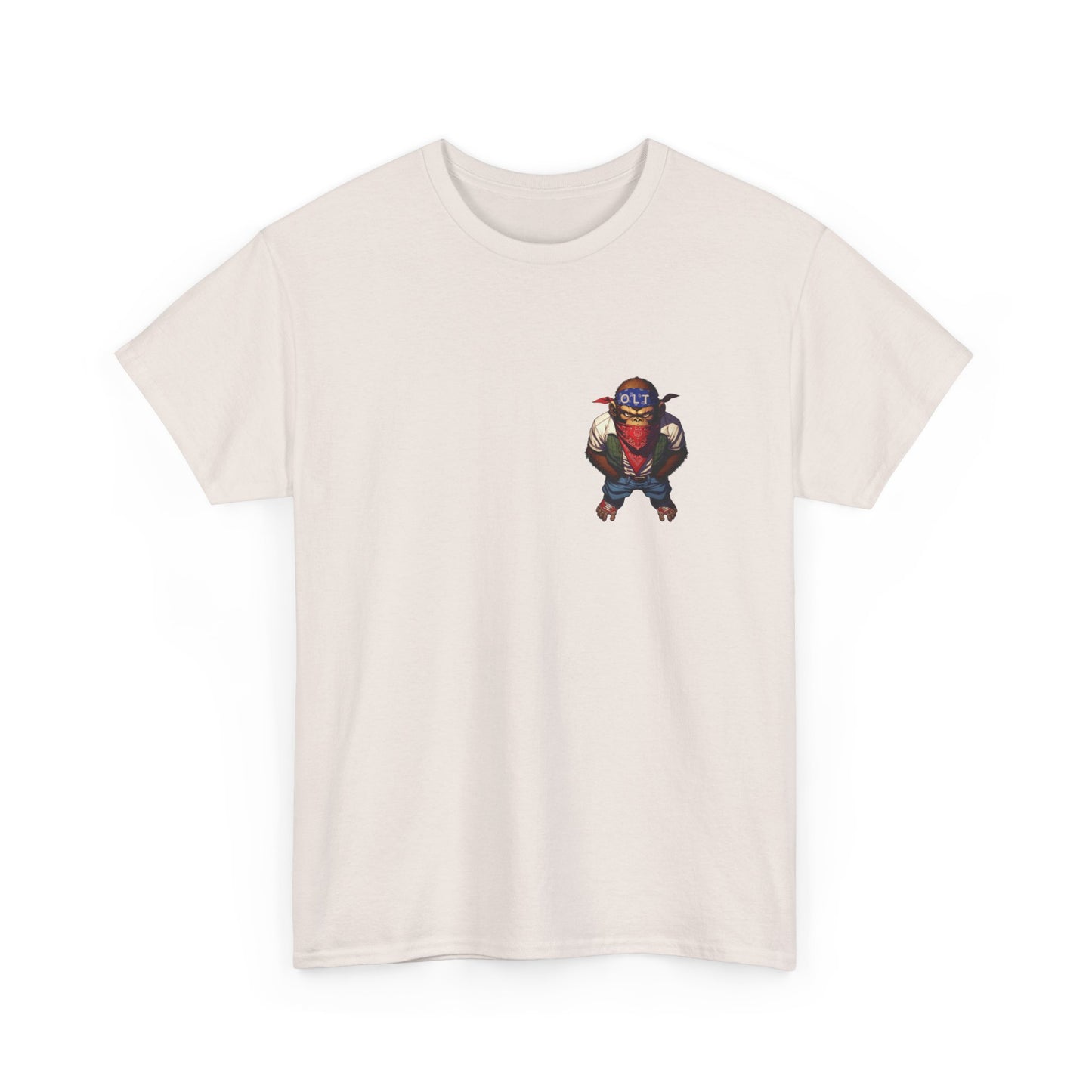 Outer limits Heavy Cotton Tee