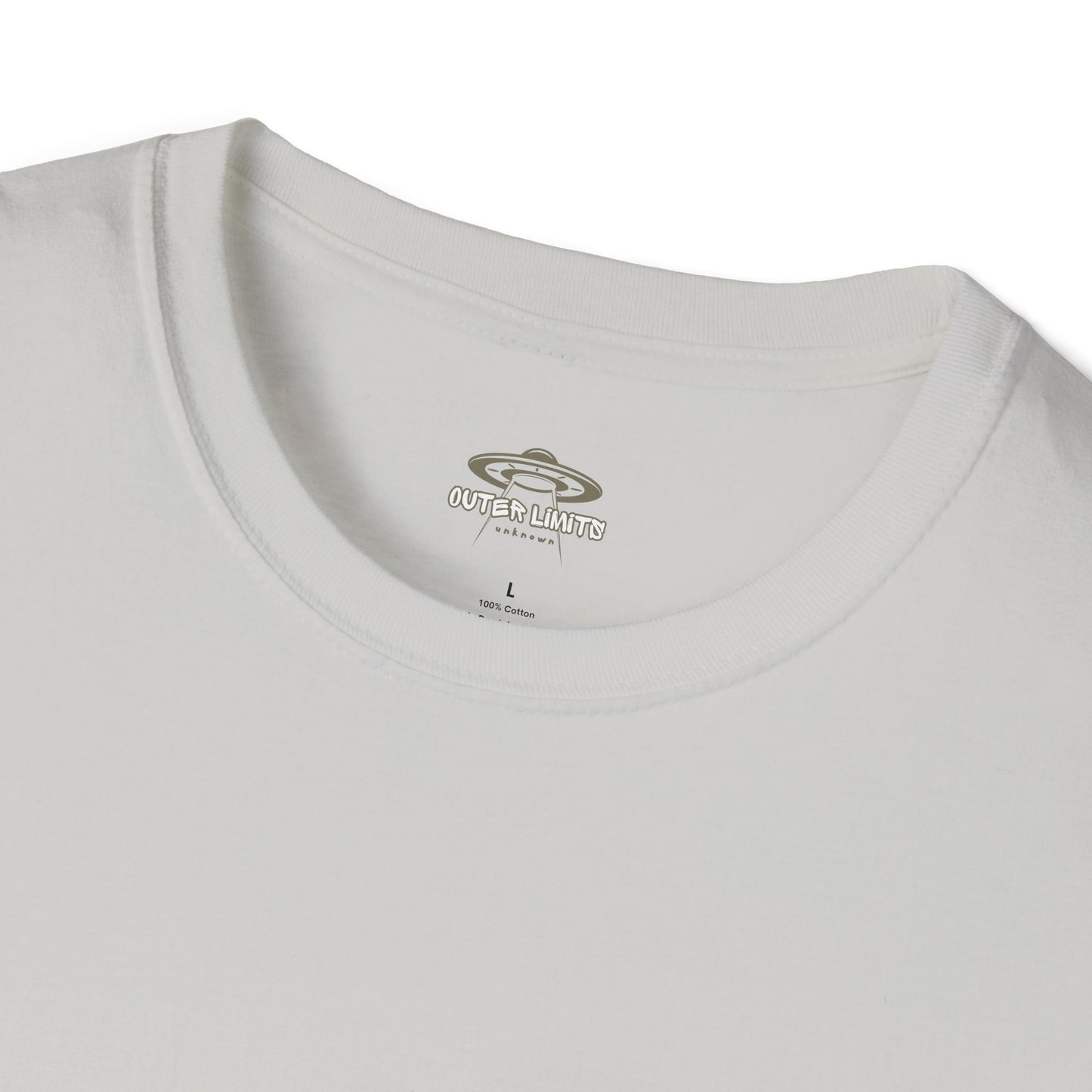 Retro UFO Outer limits T-Shirt