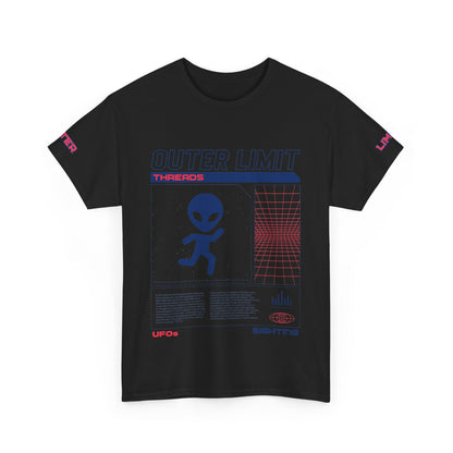 outer limits  Heavy Cotton Tee
