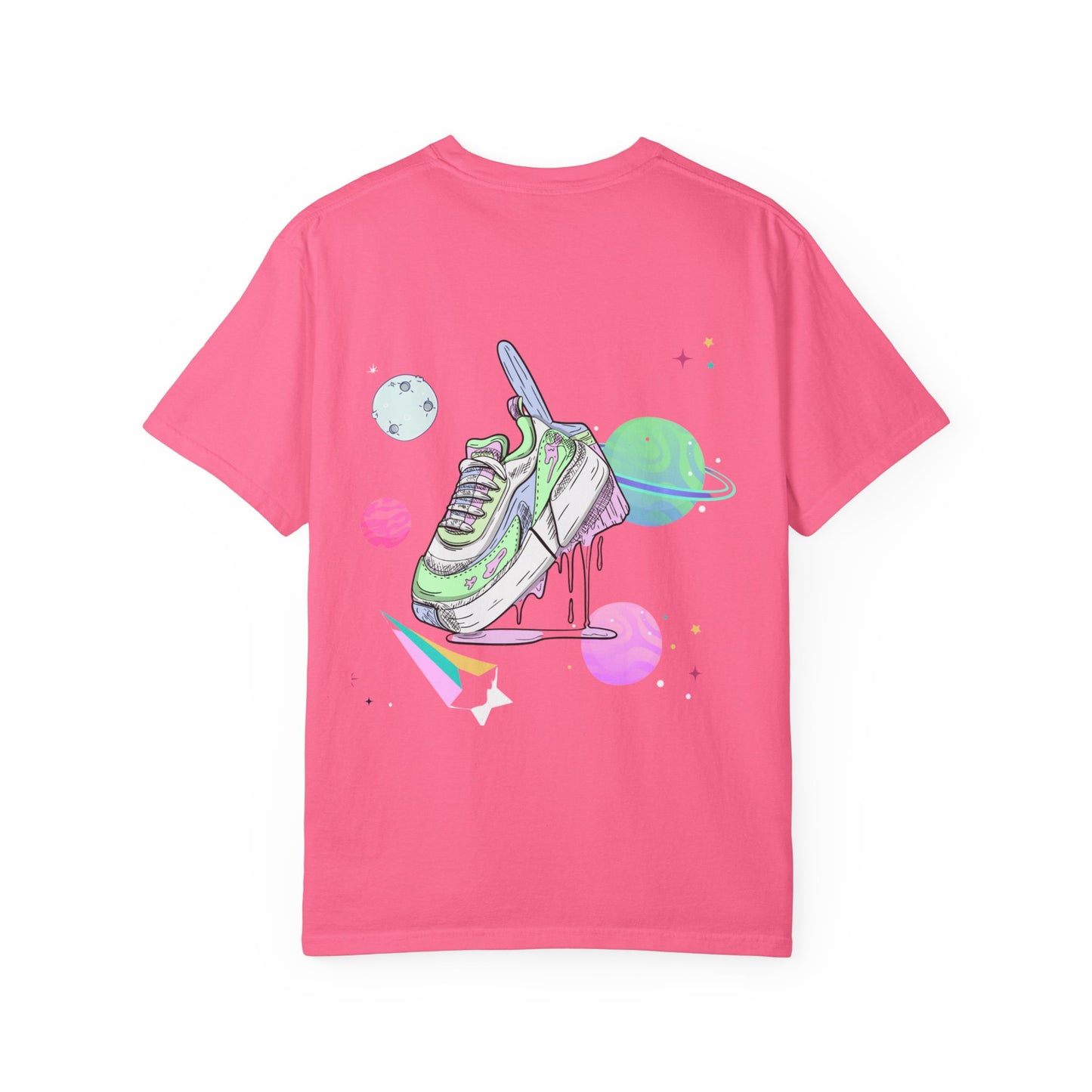 outer limit Shoe Design shirt