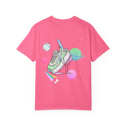 outer limit Shoe Design shirt