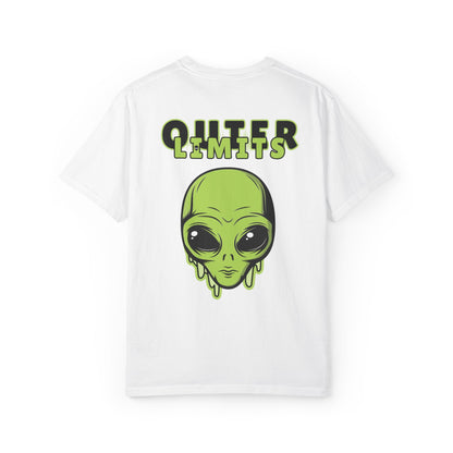 Green Alien tee