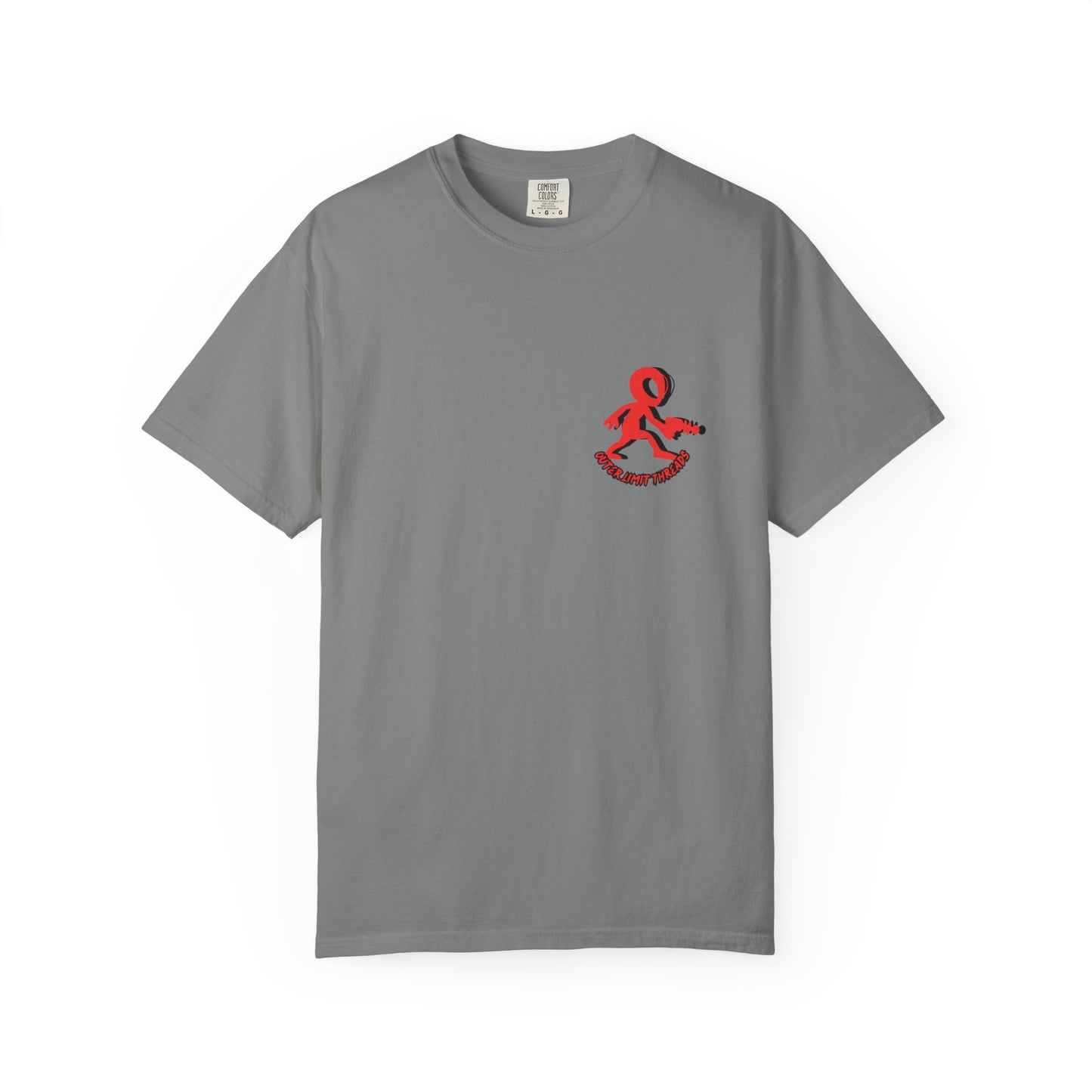 Red alien T-shirt