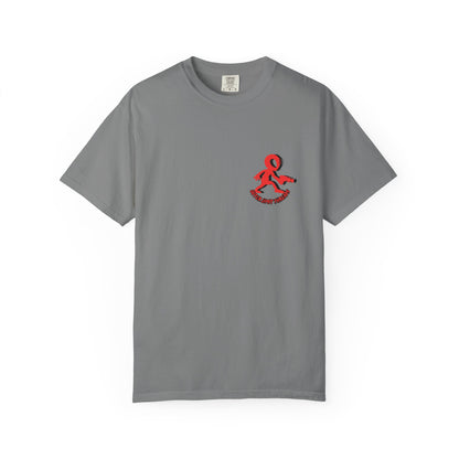 Red alien T-shirt