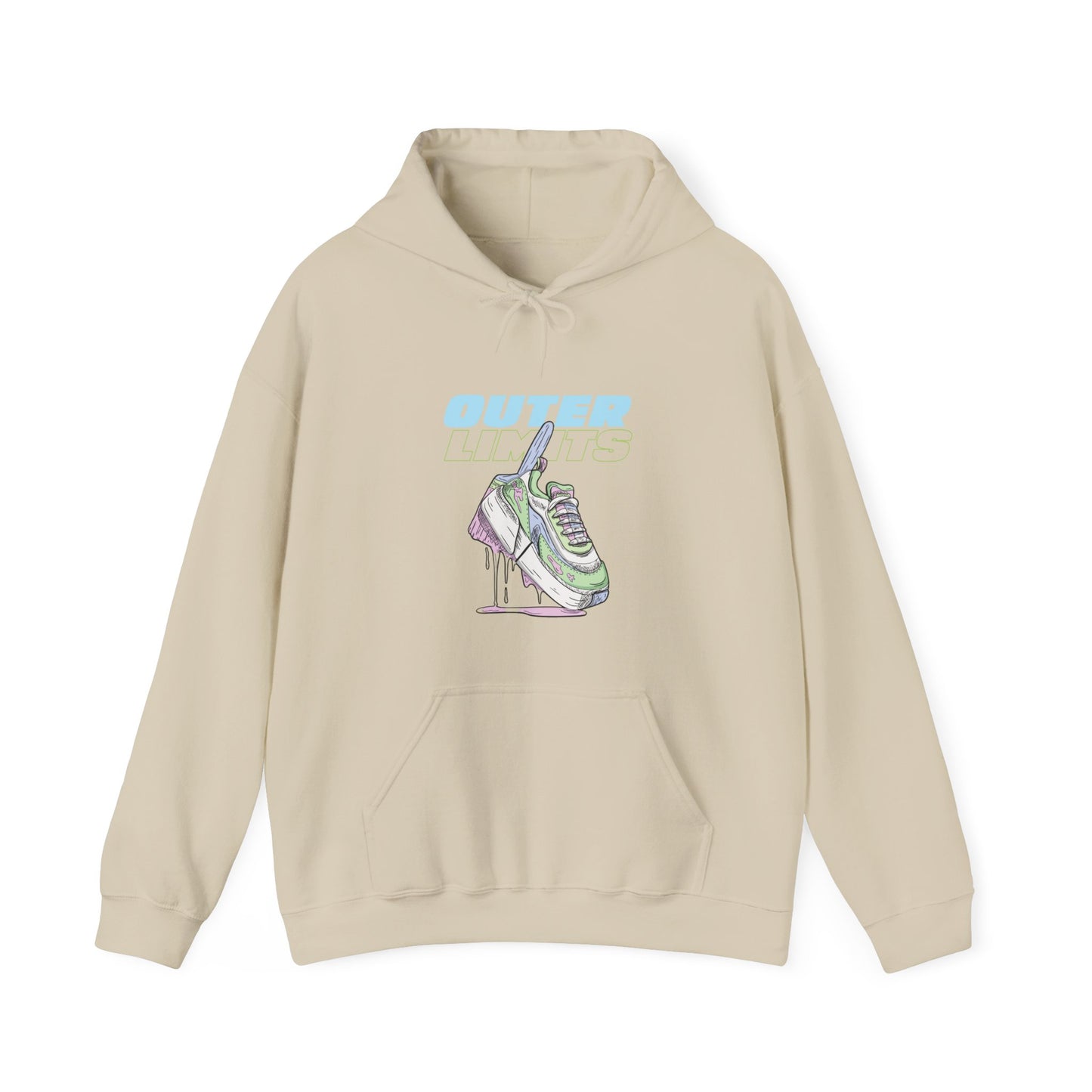 outer limits Shoe Design Hoodie