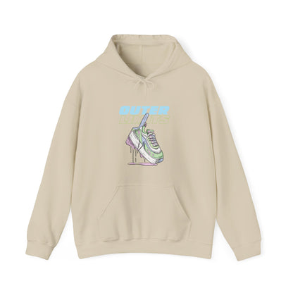 outer limits Shoe Design Hoodie