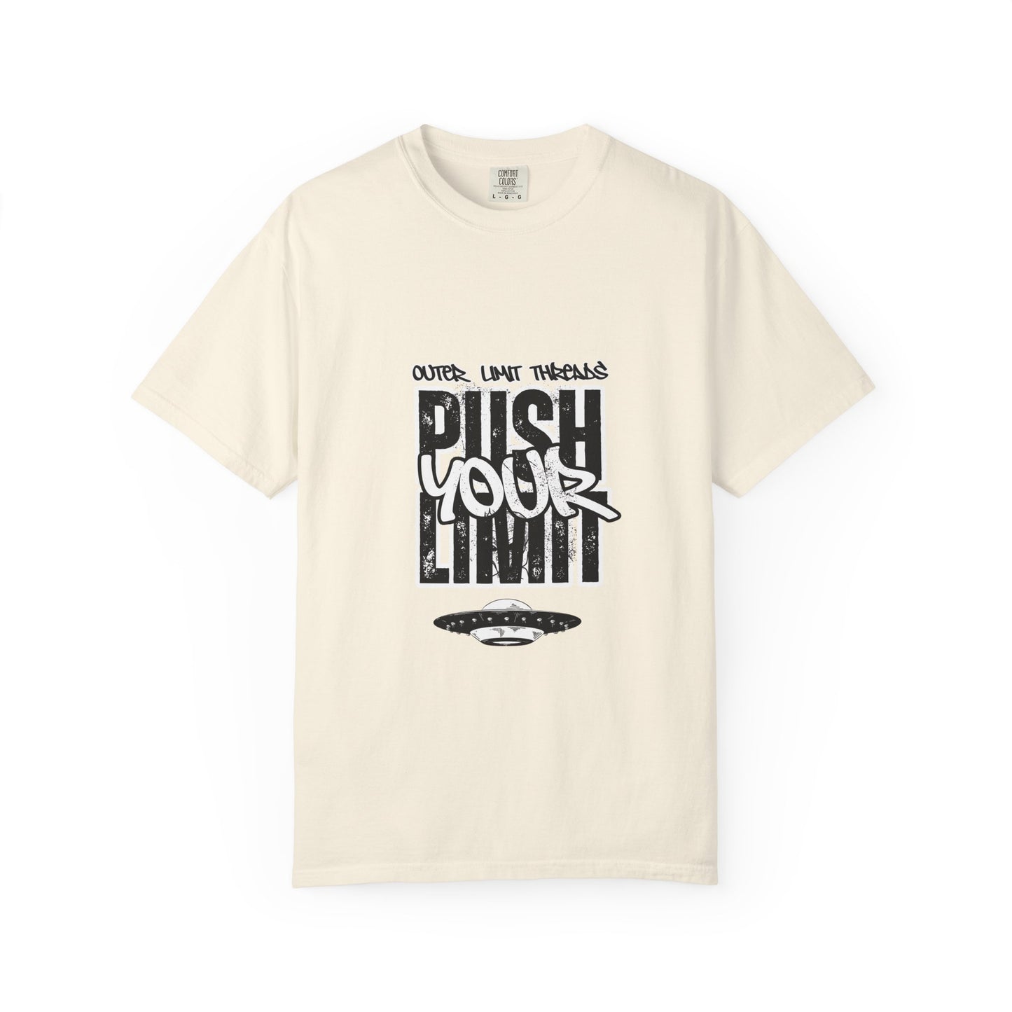 Outer Limits  push your limits T-shirt
