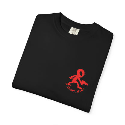 Red alien T-shirt