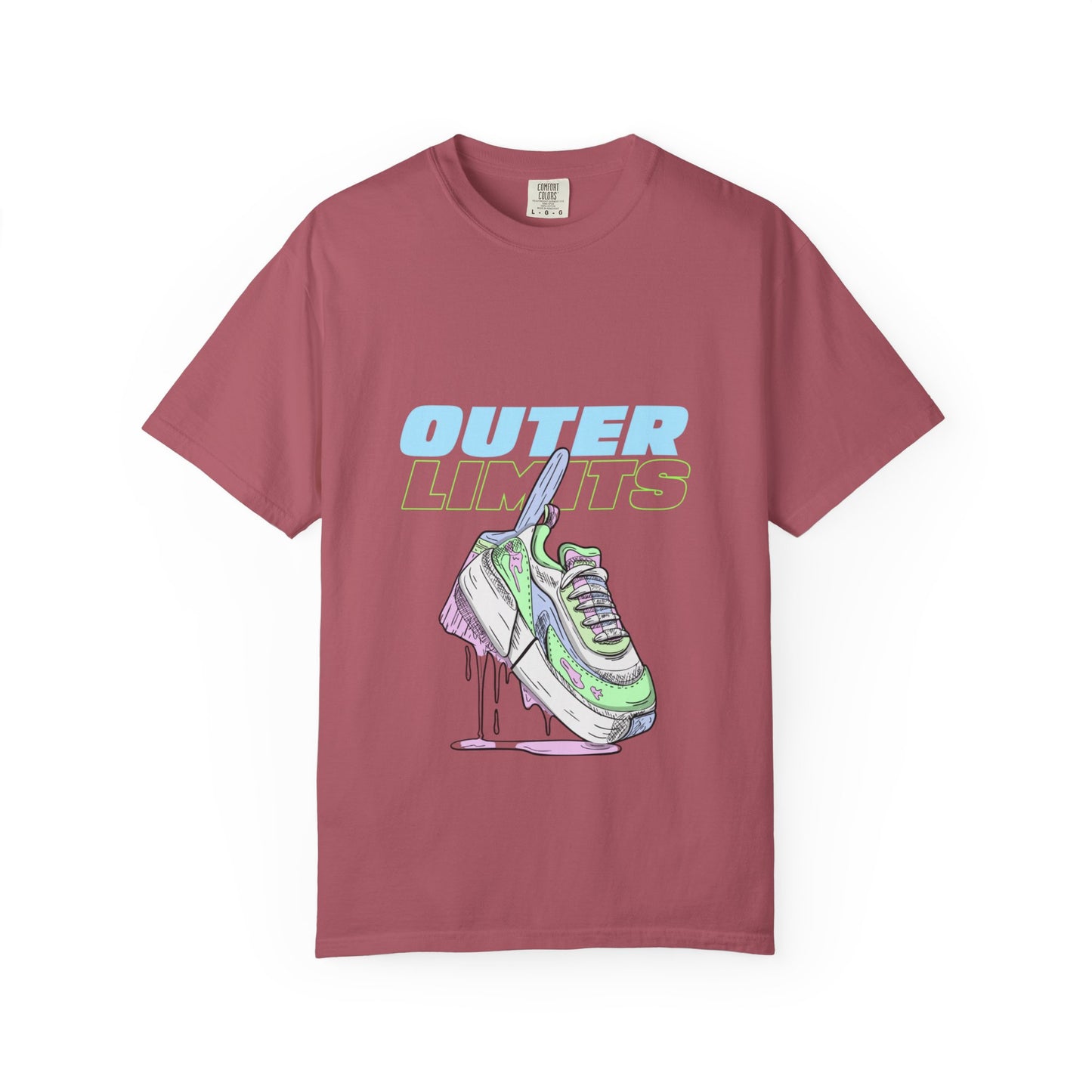 outer limit Shoe Design shirt