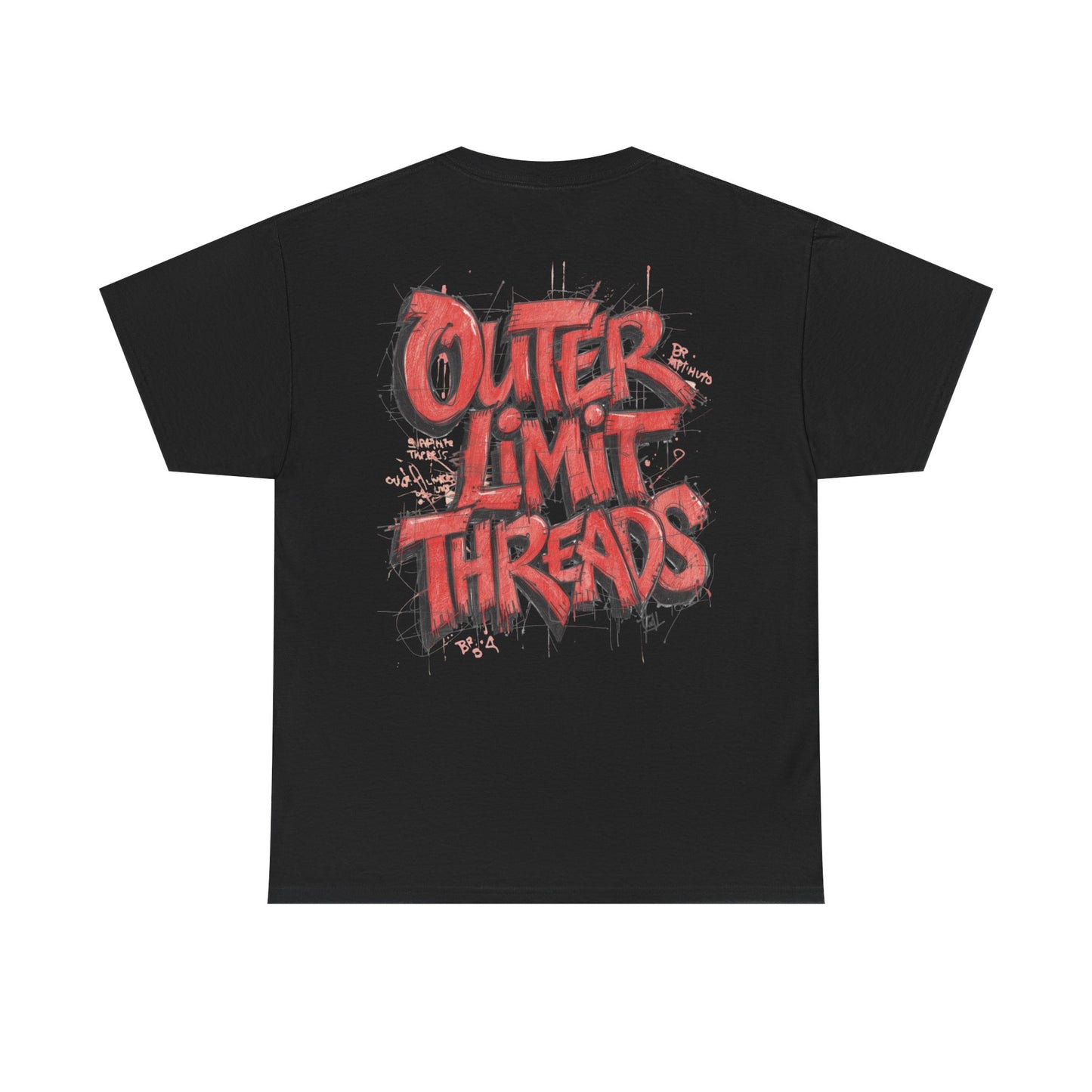 Chicago UFO Graffiti T‑Shirt