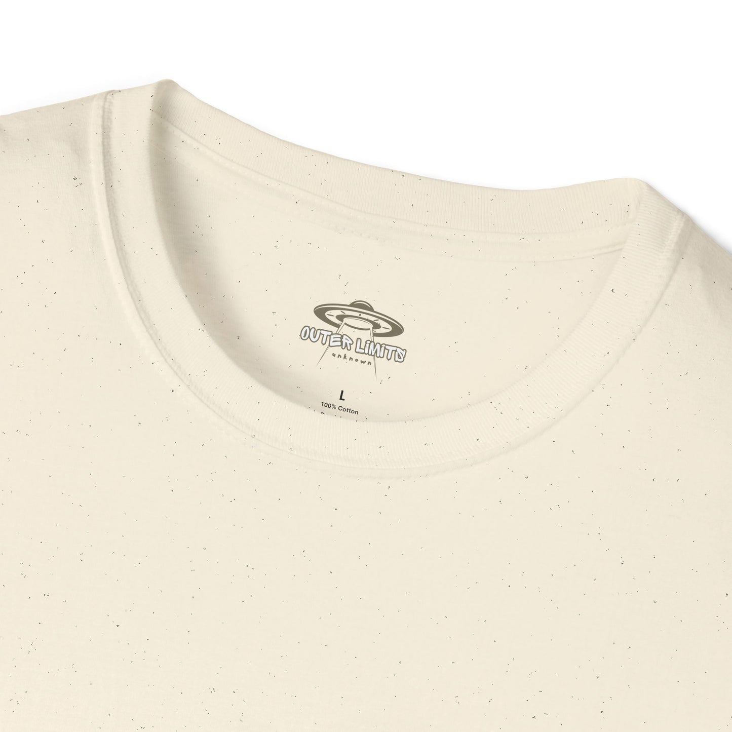 Retro UFO Outer limits T-Shirt