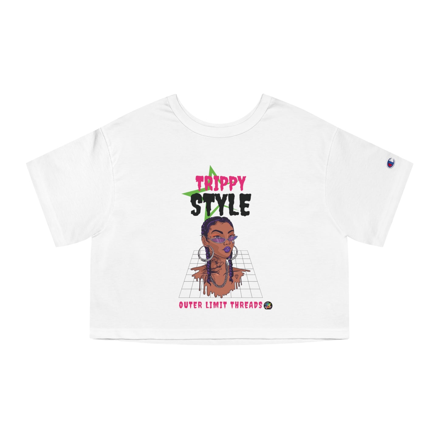 Cropped T-Shirt Champion  Women's Street Wear