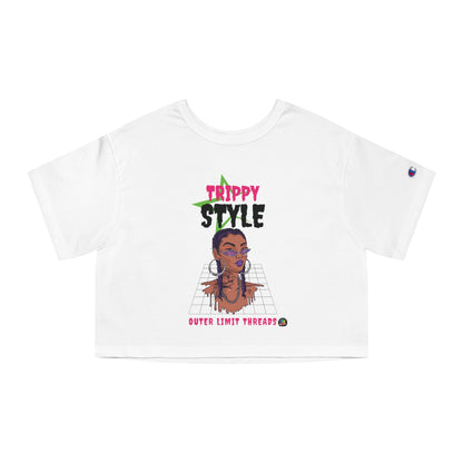 Cropped T-Shirt Champion  Women's Street Wear