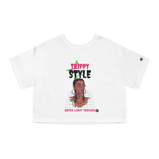 Cropped T-Shirt Champion  Women's Street Wear