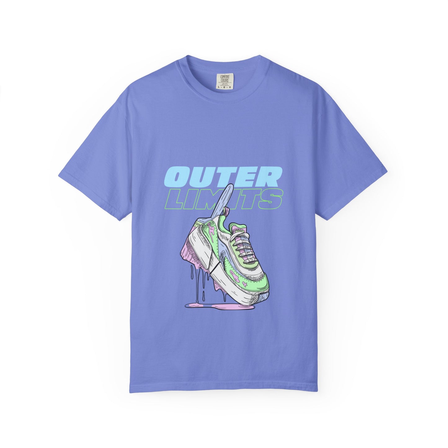 outer limit Shoe Design shirt
