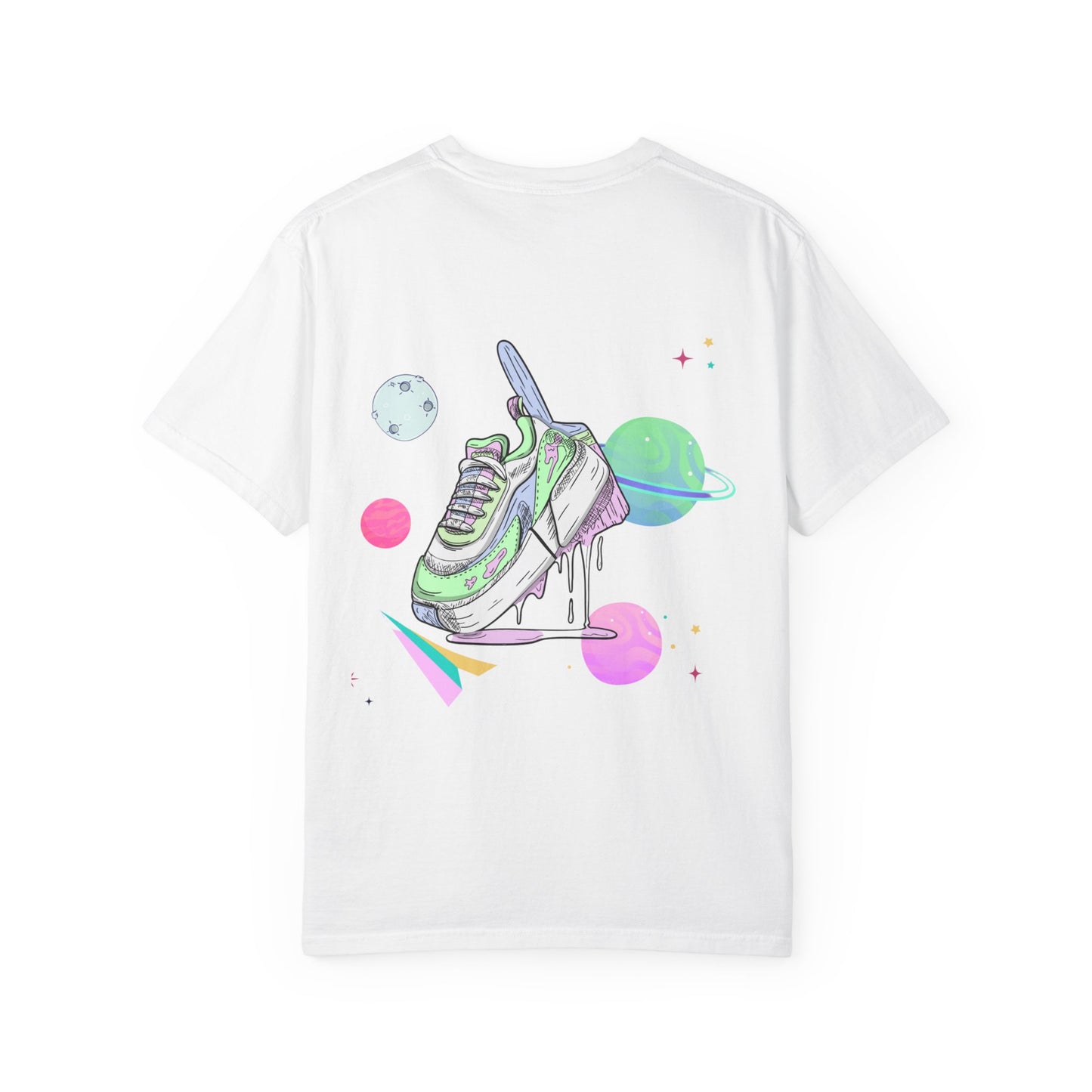 outer limit Shoe Design shirt