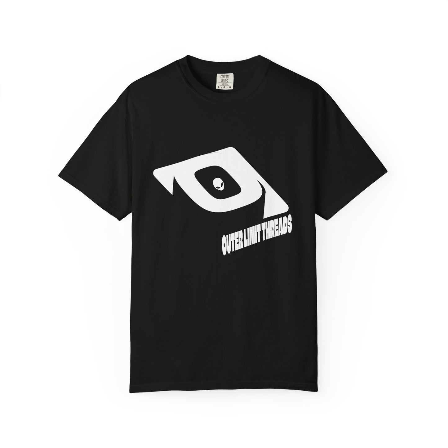 outer limits logo T-shirt