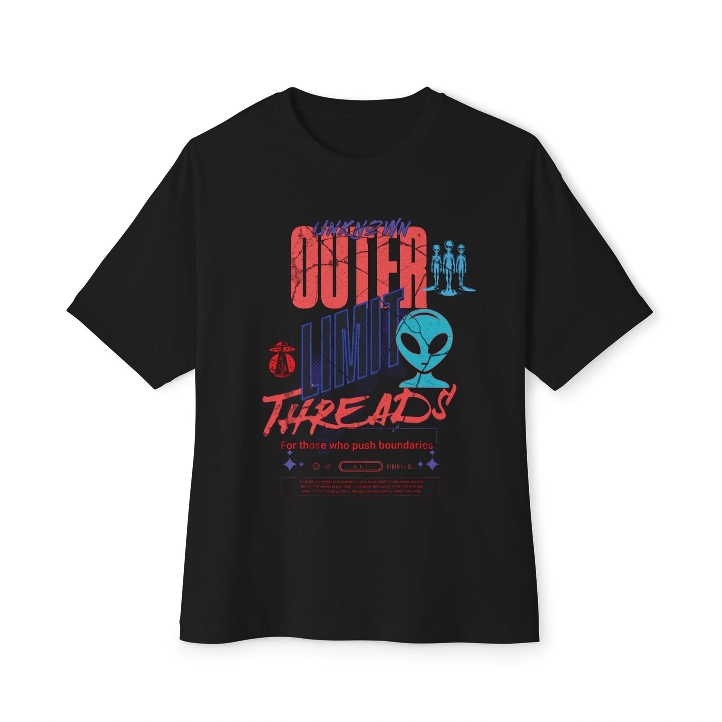 alien Oversized Boxy Tee