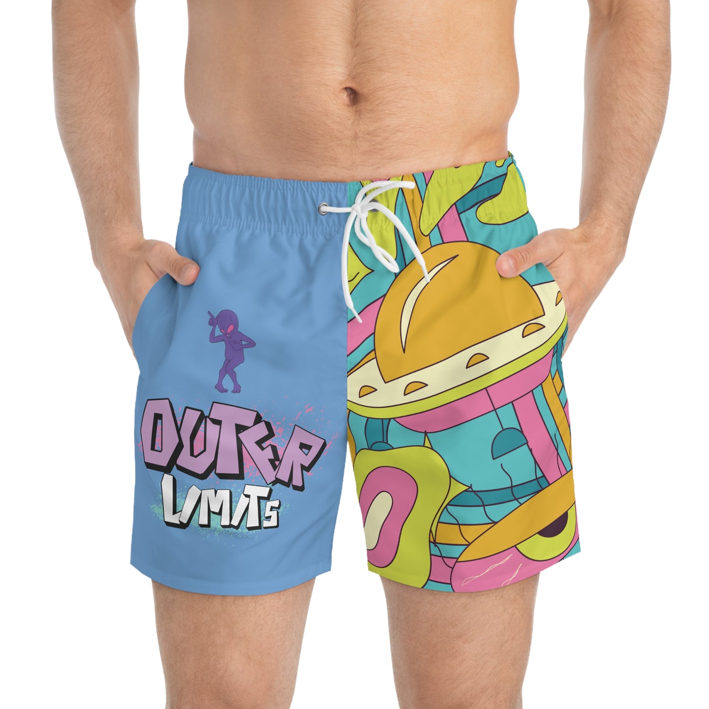 outer limits Swim Trunks