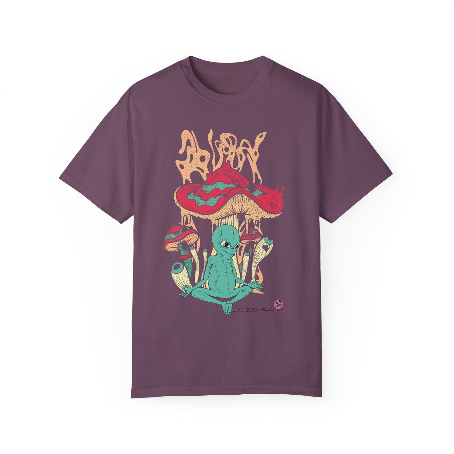 Alien Mushroom T-shirt