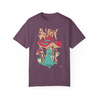 Alien Mushroom T-shirt