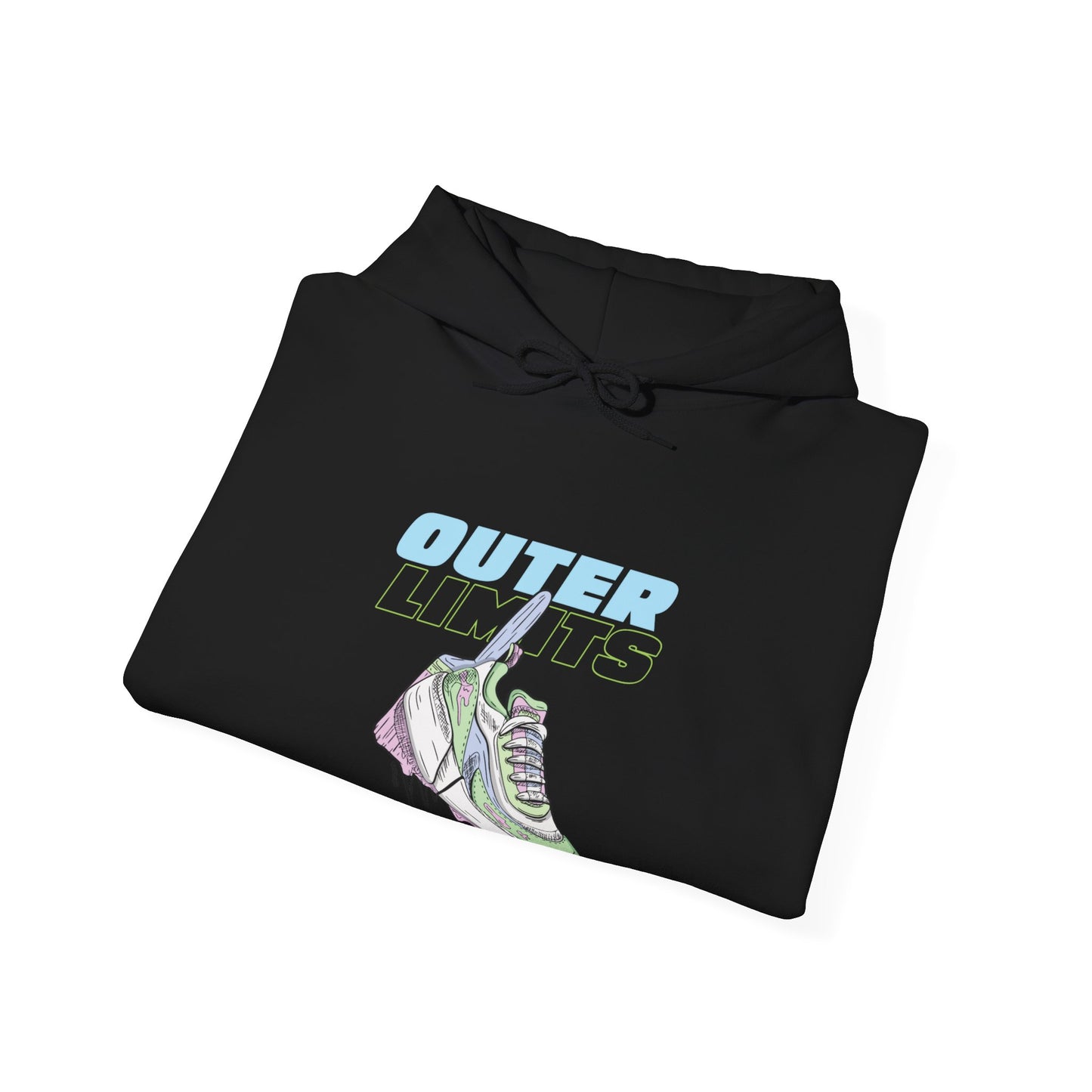outer limits Shoe Design Hoodie