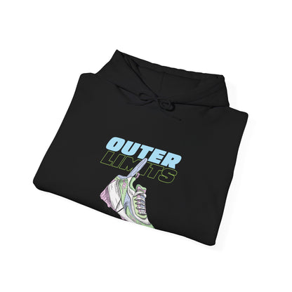 outer limits Shoe Design Hoodie