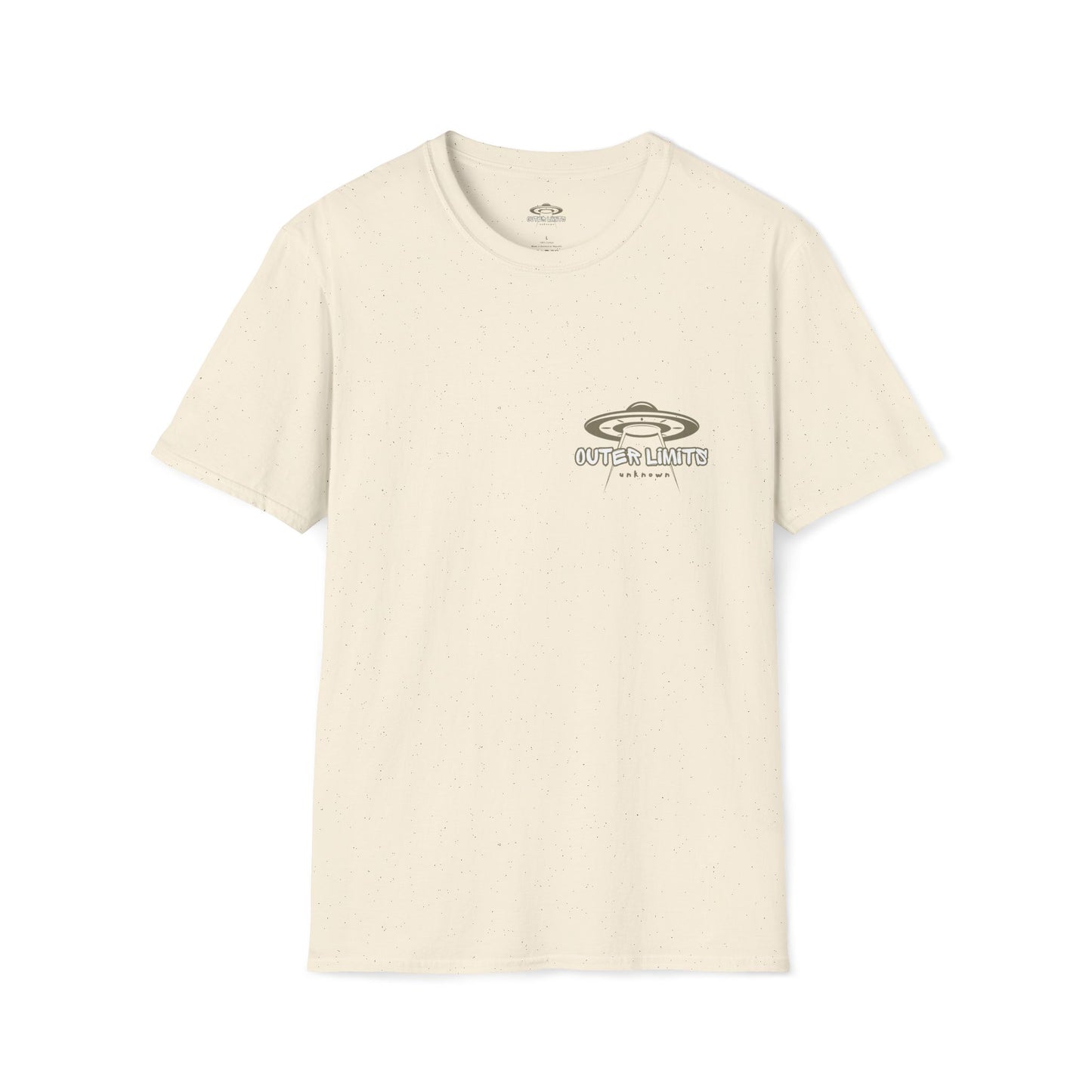 Retro UFO Outer limits T-Shirt