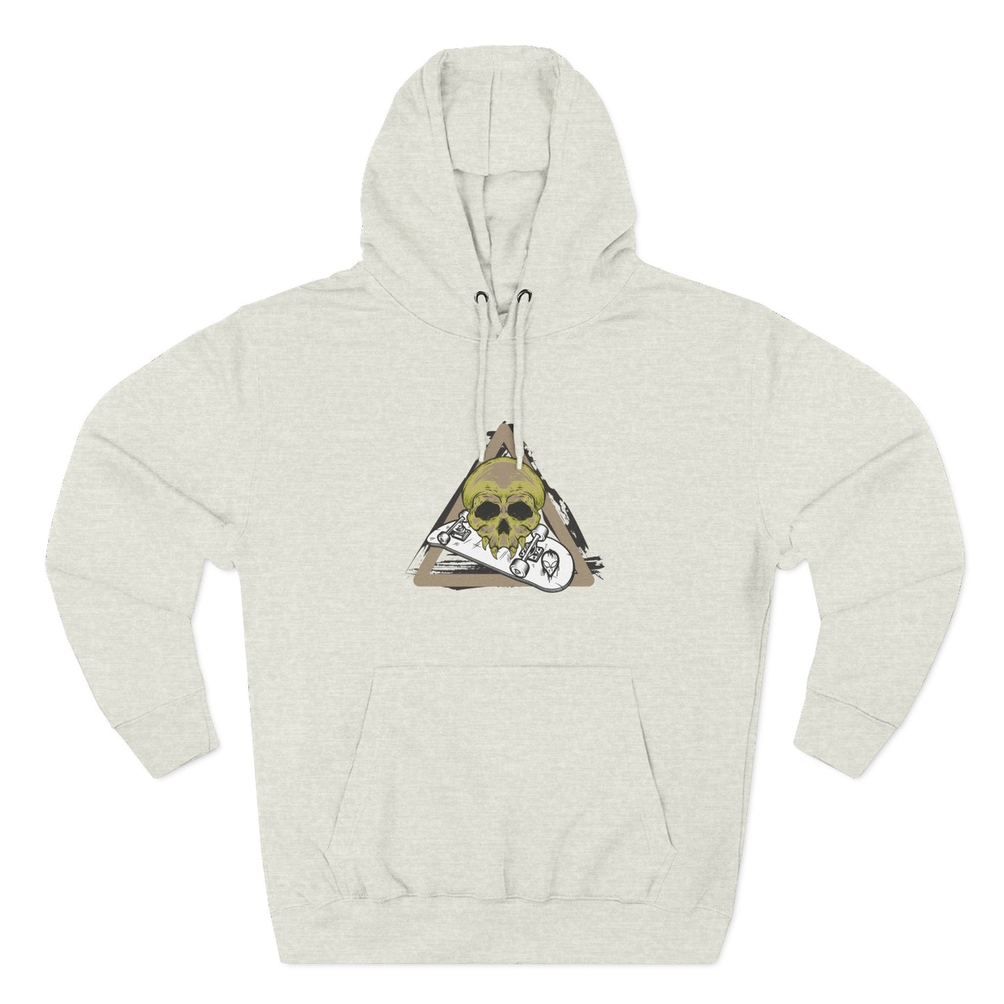 Alien Skateboard Fleece Hoodie