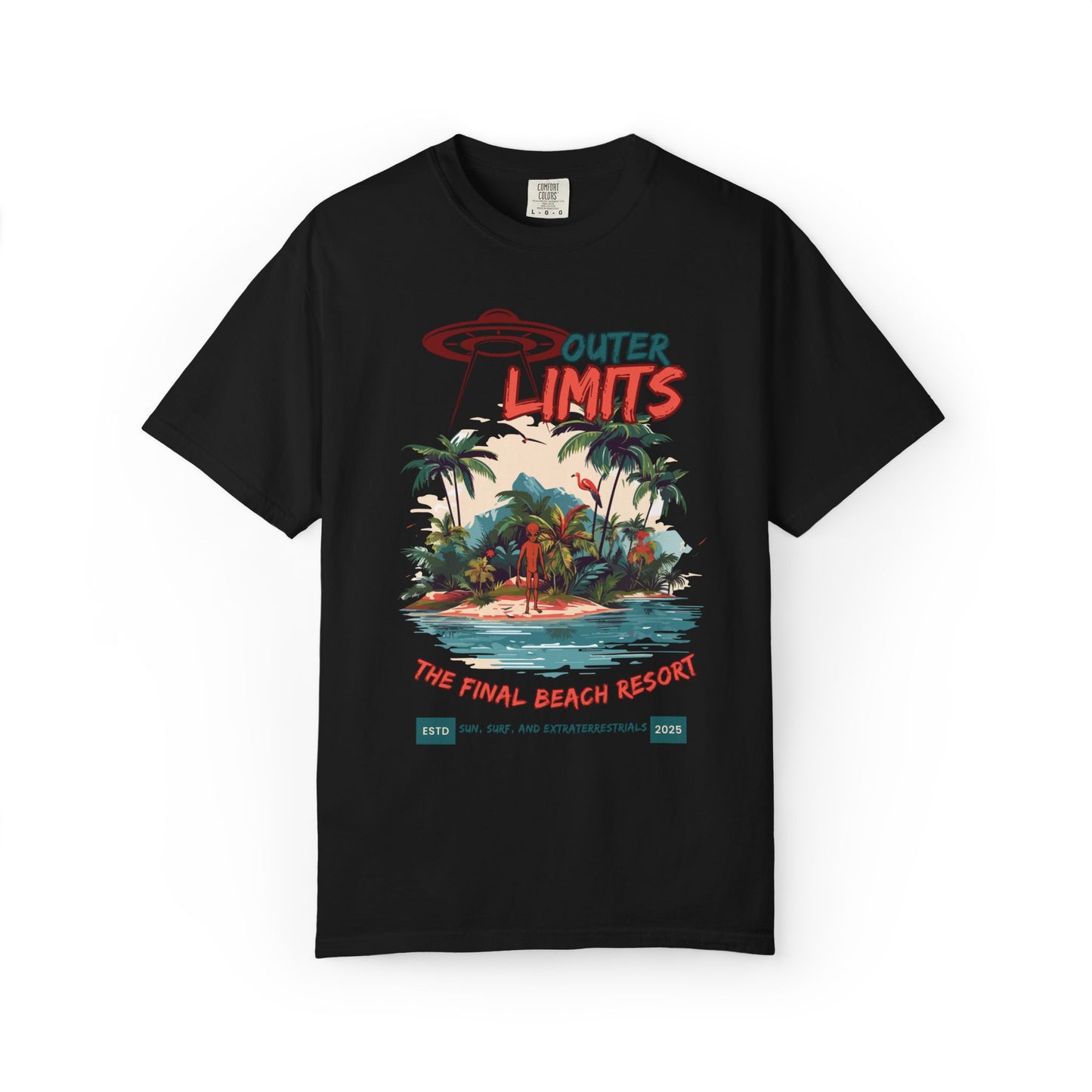 UFO Beach T-shirt