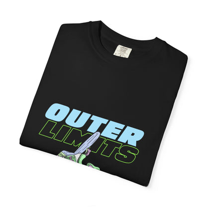 outer limit Shoe Design shirt